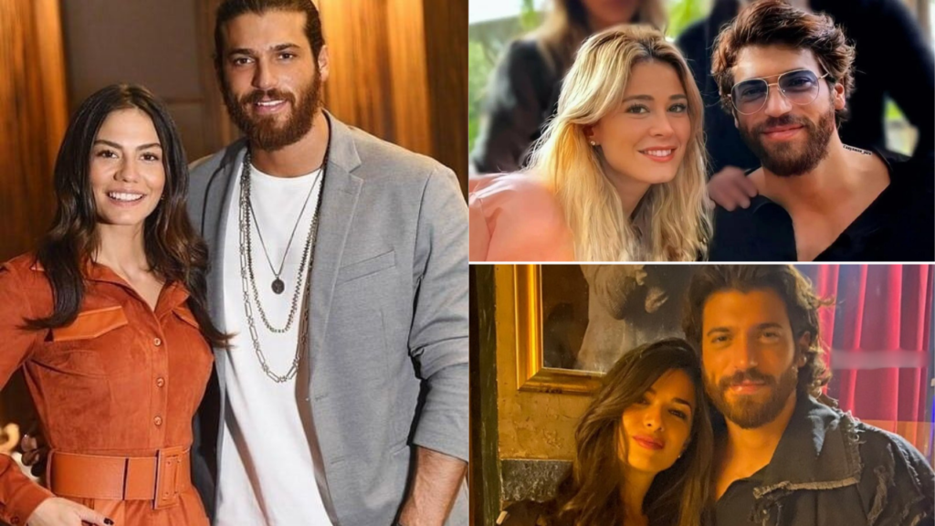 Can Yaman's Affairs and Girlfriends