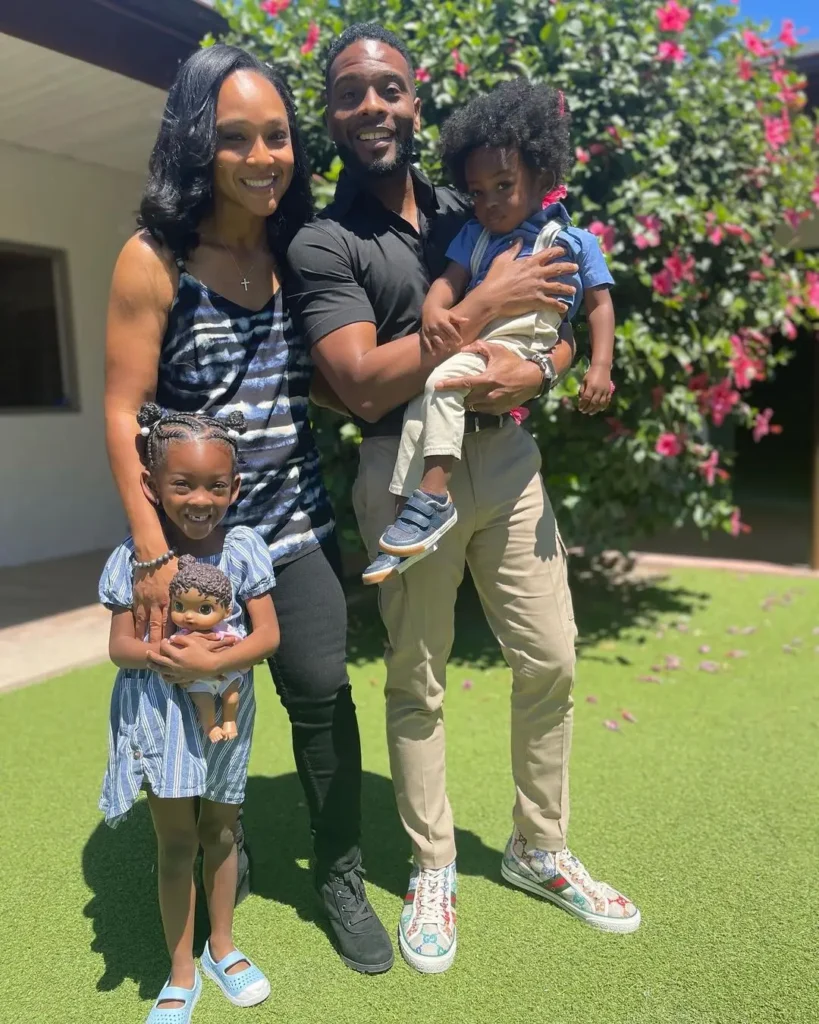 Asia Lee's Family